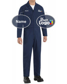 RedKap Speedsuit Custom Coverall, color: Navy