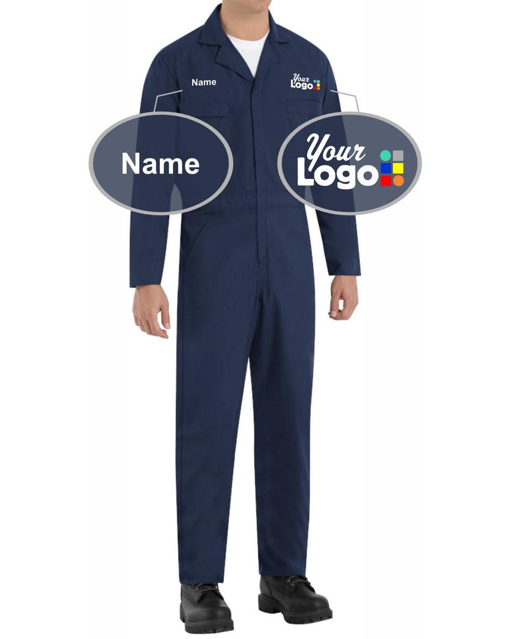 RedKap Speedsuit Custom Coverall, color: Navy