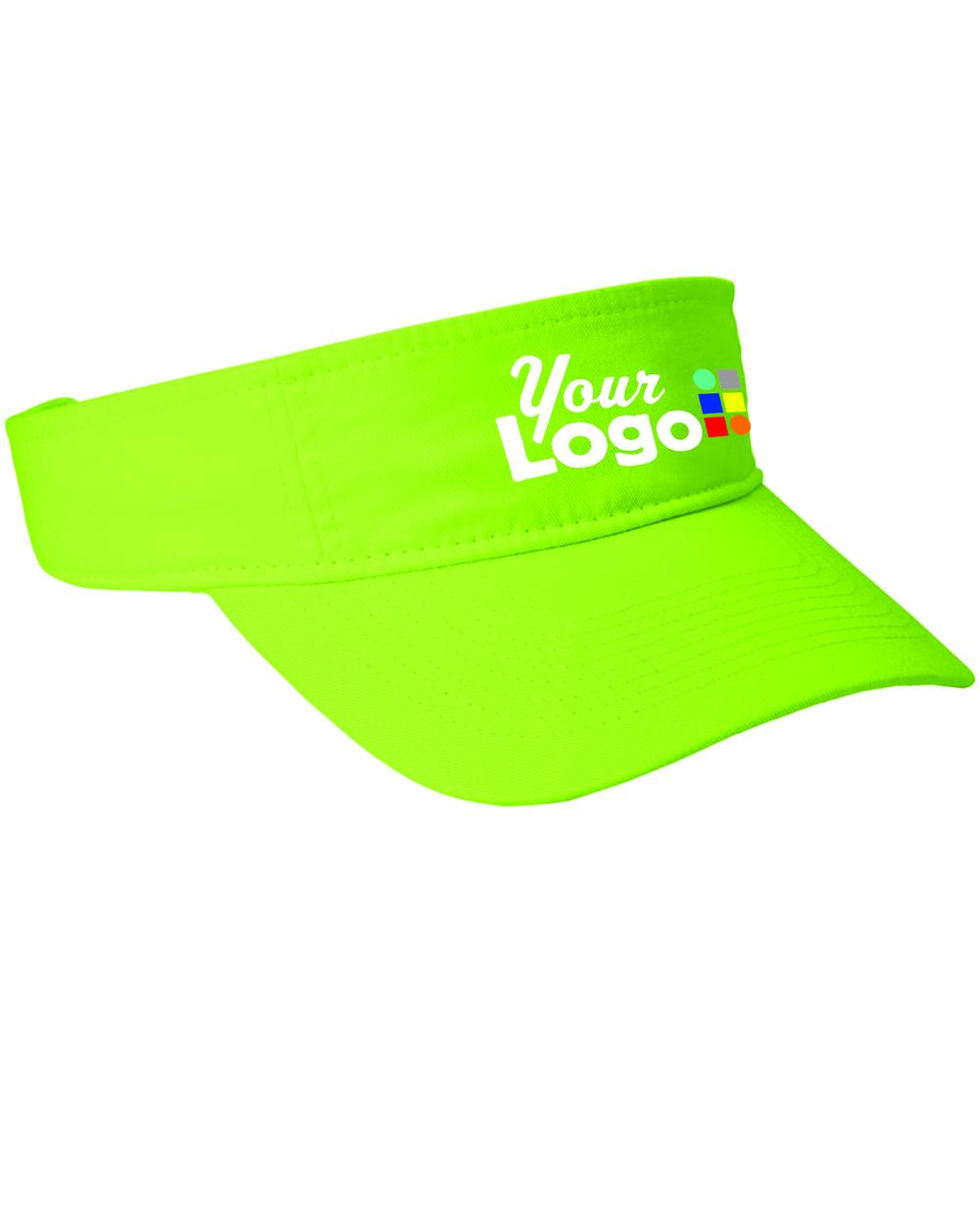 Port & Company Fashion Custom Visor, color: Green Oasis