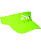 Port & Company Fashion Custom Visor, color: Green Oasis