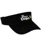 Port & Company Fashion Custom Visor, color: Black