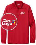 CornerStone L/S Select Snag-Proof Tactical Custom Golf Shirt, color: Royal