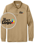 CornerStone L/S Select Snag-Proof Tactical Custom Golf Shirt, color: White