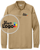 CornerStone L/S Select Snag-Proof Tactical Custom Golf Shirt, color: White