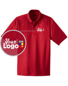 CornerStone S/S Select Snag-Proof Tactical Custom Golf Shirt, color: Red