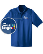 CornerStone S/S Select Snag-Proof Tactical Custom Golf Shirt, color: Royal