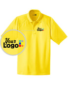 CornerStone S/S Select Snag-Proof Tactical Custom Golf Shirt, color: Yellow