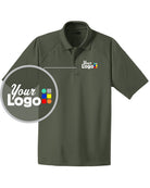 CornerStone S/S Select Snag-Proof Tactical Custom Golf Shirt, color: Tactical Green