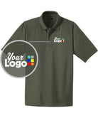 CornerStone S/S Select Snag-Proof Tactical Custom Golf Shirt, color: Tactical Green