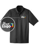 CornerStone S/S Select Snag-Proof Tactical Custom Golf Shirt, color: Charcoal