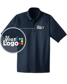 CornerStone S/S Select Snag-Proof Tactical Custom Golf Shirt, color: Dark Navy