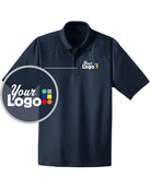 CornerStone S/S Select Snag-Proof Tactical Custom Golf Shirt, color: Dark Navy