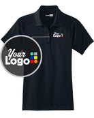 CornerStone S/S Select Snag-Proof Tactical Custom Golf Shirt, color: Black