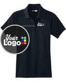 CornerStone S/S Select Snag-Proof Tactical Custom Golf Shirt, color: Black