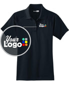 CornerStone S/S Select Snag-Proof Tactical Custom Golf Shirt, color: Dark Navy