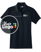 CornerStone S/S Select Snag-Proof Tactical Custom Golf Shirt, color: Dark Navy