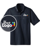 CornerStone S/S Snag-Proof Pocket Custom Golf Shirt, color: Dark Navy