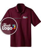 CornerStone S/S Select Snag-Proof Industrial Custom Golf Shirt, color: Maroon