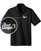 CornerStone S/S Select Snag-Proof Industrial Custom Golf Shirt, color: Black