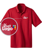 CornerStone S/S Select Snag-Proof Industrial Custom Golf Shirt, color: Red