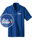 CornerStone S/S Select Snag-Proof Industrial Custom Golf Shirt, color: Royal