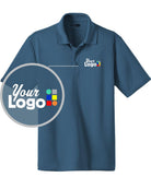 CornerStone S/S Select Snag-Proof Industrial Custom Golf Shirt, color: Regatta Blue