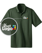 CornerStone S/S Select Snag-Proof Industrial Custom Golf Shirt, color: Dark Green