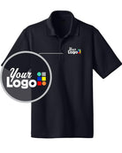 CornerStone S/S Select Snag-Proof Industrial Custom Golf Shirt, color: Dark Navy