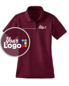 CornerStone S/S Snag-Proof Custom Golf Shirt, color: Maroon