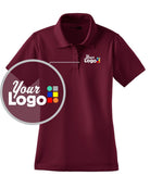 CornerStone S/S Snag-Proof Custom Golf Shirt, color: Maroon