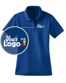 CornerStone S/S Snag-Proof Custom Golf Shirt, color: Royal