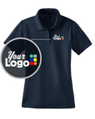 CornerStone S/S Snag-Proof Custom Golf Shirt, color: Dark Navy