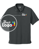 CornerStone S/S Micropique Gripper Insustrial-Grade Custom Golf Shirt, color: Iron Grey