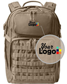 CornerStone Large Tactical Custom Backpack, color: Coyote Brown