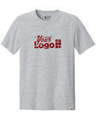 Carhartt S/S Blend Custom T-Shirt, color: Heather Grey