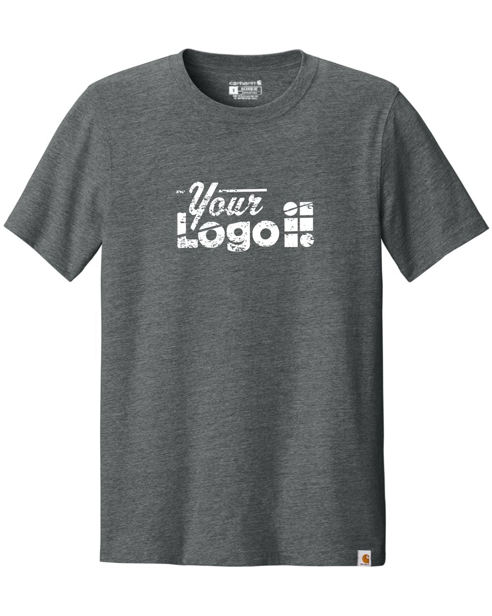 Carhartt S/S Blend Custom T-Shirt, color: Carbon Heather