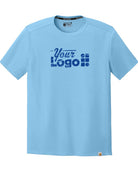 Carhartt S/S Force Sun Defender Custom T-Shirt, color: Fresh Water Blue
