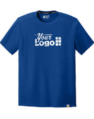 Carhartt S/S Force Sun Defender Custom T-Shirt, color: Royal Glass Blue