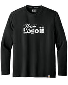 Carhartt L/S Force Sun Defender Custom T-Shirt, color: Black