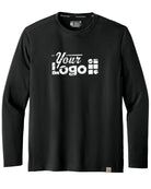 Carhartt L/S Force Sun Defender Custom T-Shirt, color: Black