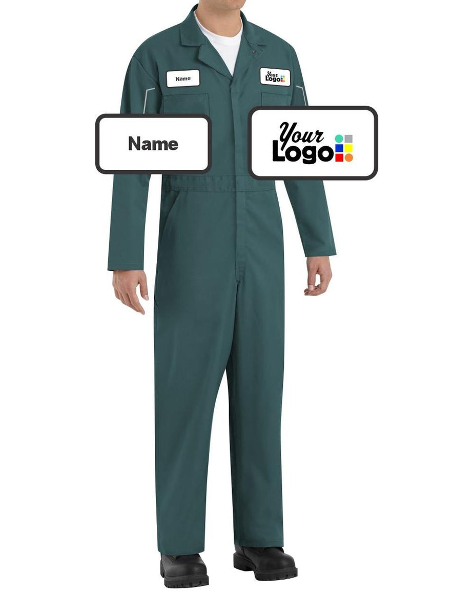 Custom Coveralls | Personalized & Embroidered Work Coveralls with Logo ...