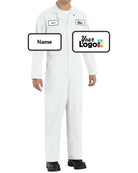 RedKap Action-Back Custom Coverall, color: White
