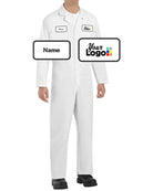 RedKap Action-Back Painter's Custom Coverall, color: White