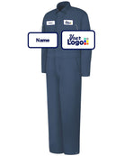 RedKap Inulated Custom Coverall, color: Navy