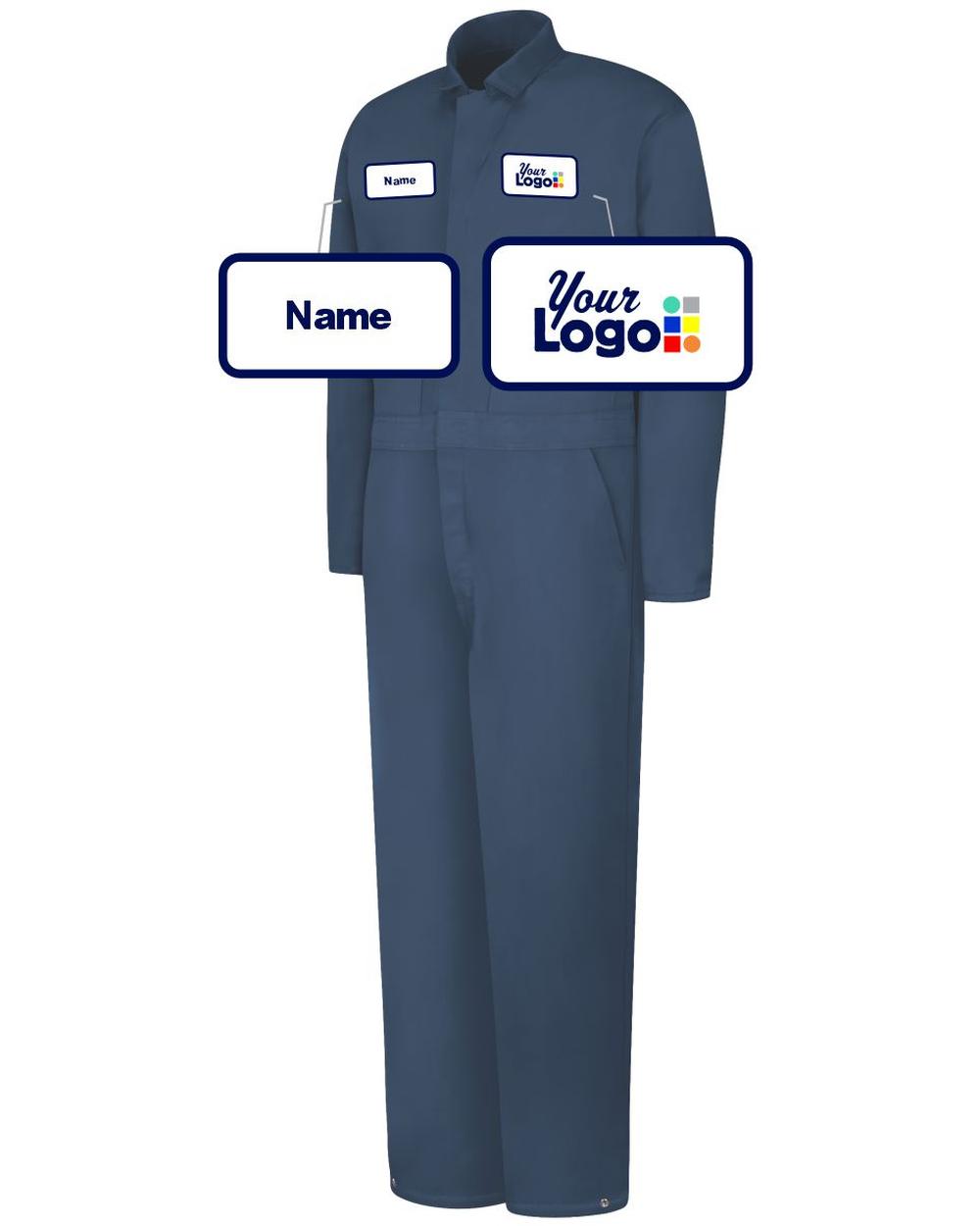 RedKap Inulated Custom Coverall, color: Navy