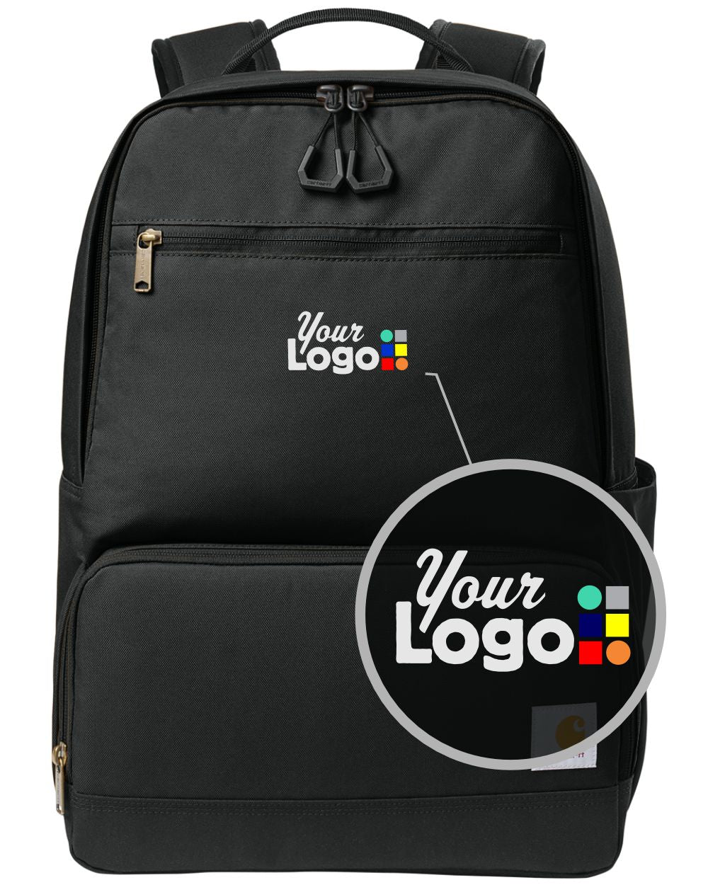 Carhartt Two-Compartment Cooler Custom Backpack, color: Black