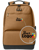 Carhartt Two-Compartment Cooler Custom Backpack, color: Carhartt Brown