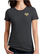 District S/S Perfect Blend Syria's New Eagle T-Shirt, color: Heathered Charcoal
