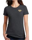 District S/S Perfect Blend Syria's New Eagle T-Shirt, color: Heathered Charcoal