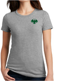 District S/S Perfect Blend Syria's New Eagle T-Shirt, color: Light Heather Grey